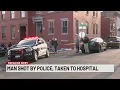Man injured in officer-involved shooting in Albany
