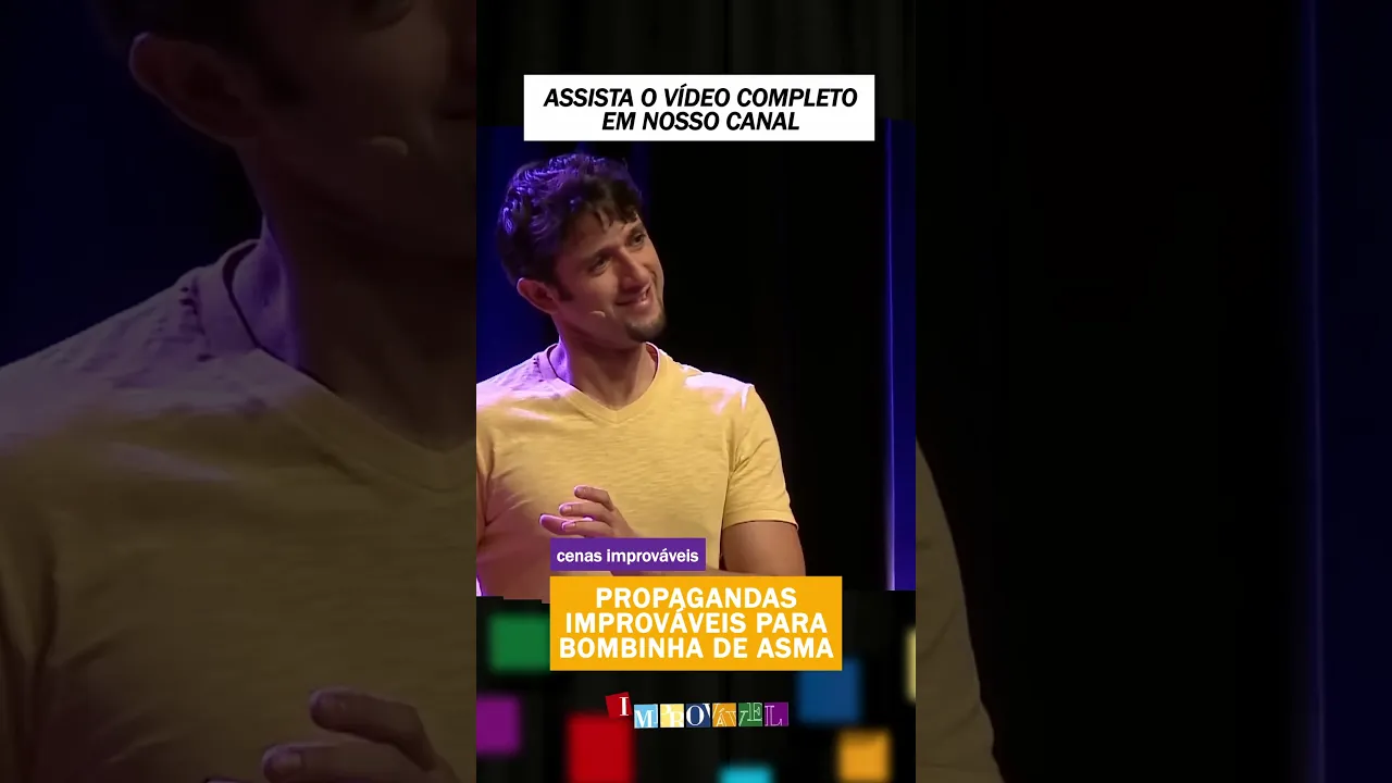 BOMBINHA DE ASMA - CENAS IMPROVÁVEIS