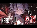 Download Lagu Nightcore - STAY (Rock Version) (Lyrics)
