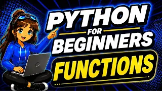 Functions in Python Full tutorial programming for Beginners 2025