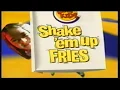 Burger King Shake em Up Fries The Simpsons Talking Wrist Watches TV Commercial