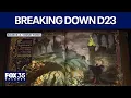 All major announcements from D23 expansions refurbs and more