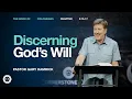 Discerning God s Will Colossians 3 15-17 Gary Hamrick