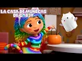 Download Lagu Haciendo fantasmas de banana para Gatoween | LA CASA DE MUÑECAS DE GABBY | Netflix