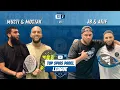Musti Mostak vs JB Arif TS1 Division TOP SPINS PADEL LEAGUE Season 1 Full Match