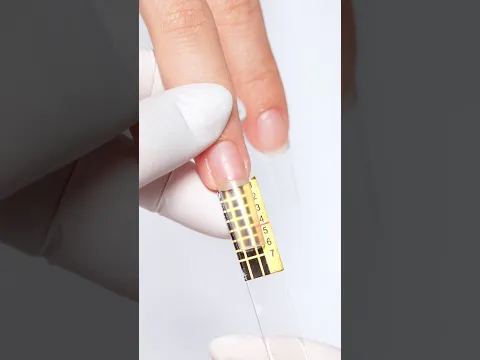 The secret to perfectly even nail tips! 👀#melodysusie #nails #nailart #nailtech #nailtools