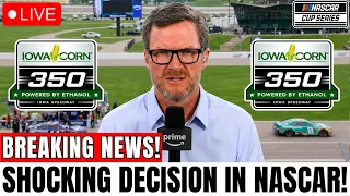 OMG URGENT NASCAR JUST ANNOUNCED AN UNEXPECTED CHANGE FOR IOWA RACE FANS ARE SHOCKED