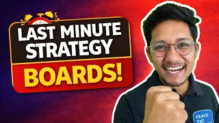 Class 10 & 12 Boards | Last Minute Smart Revision Strategy