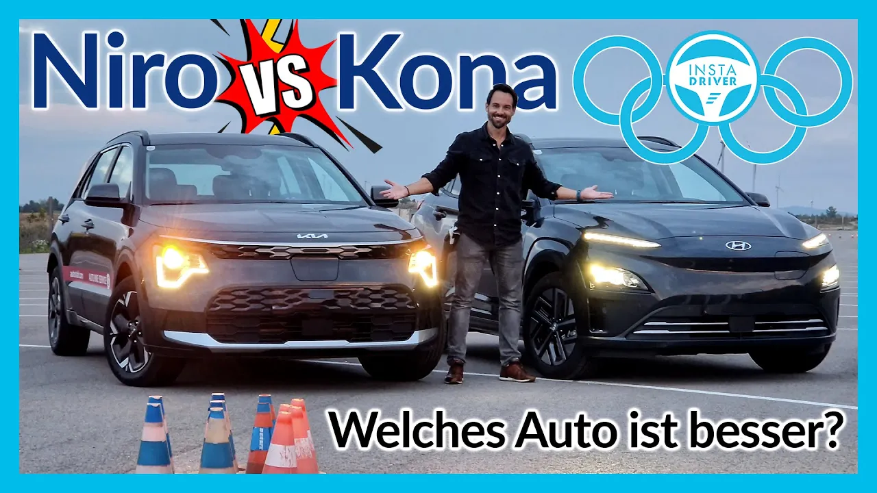 Kia e-Niro vs. Hyundai Kona EV
