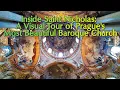 Inside the St Nicholas A Visual Tour of Prague s Most Beautiful Baroque Church The Planet V 4K