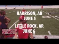 Brandon Burlsworth Football Camp 2015
