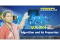 Algorithm and its Properties BCA MCA English