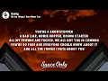 Huddy - All the Things I Hate About You (Lyrics)
