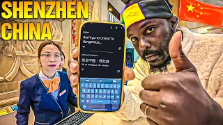 他们叫我别去中国