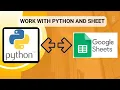 python flet project work with google sheets part 1