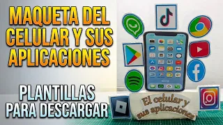 MAQUETA DEL CELULAR Y SUS APLICACIONES 