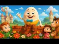 Download Lagu Humpty Dumpty Had a Great Fall! | Kids Rhymes \u0026 Songs | Kiki Kids Tv