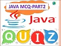 SCJP Quiz Java Quiz Java MCQ-02 Java Interview Questions Commonly Asked OCJP Quiz Programmersbhawa
