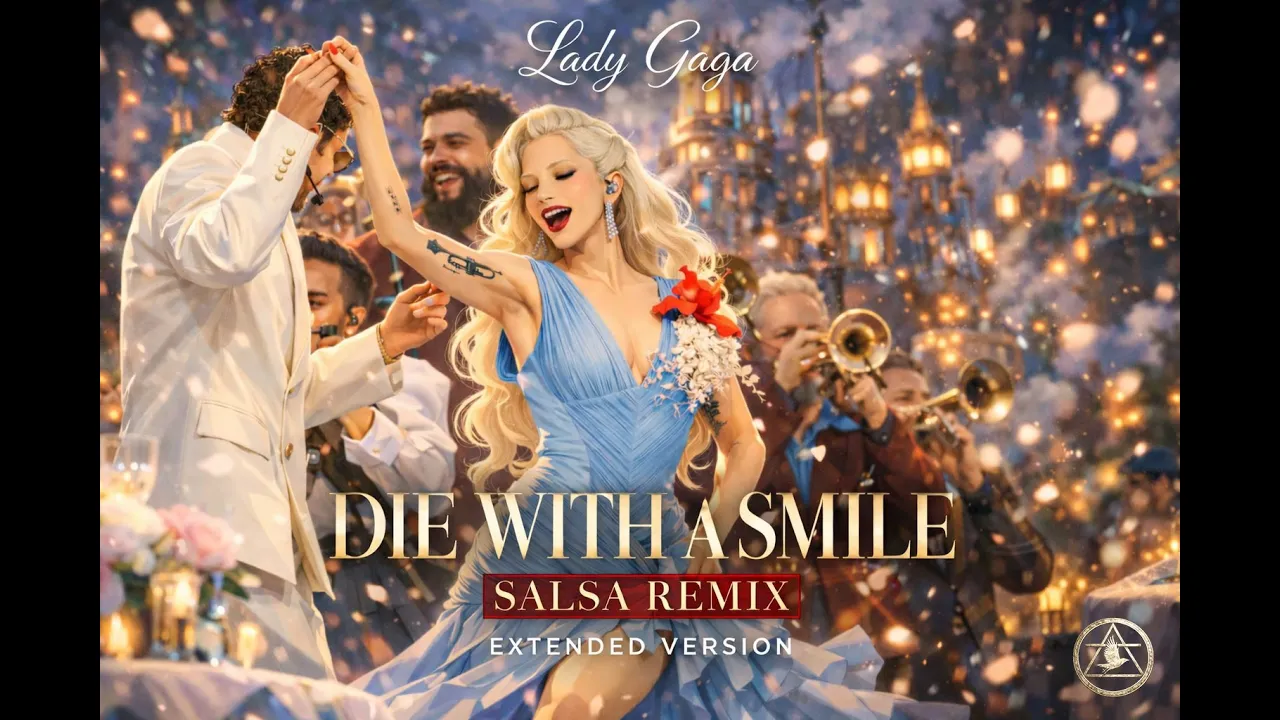Lady Gaga Super Bowl – Die With a Smile Salsa Remix Cover, Extended | Noelkinz