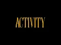 Yung Tyran A-Reece - Activity