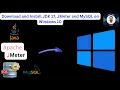 Step-by-Step Guide Installing Java JMeter and MySQL on Windows