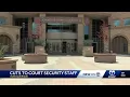 Security staffing cuts to judicial court in Albuquerque