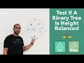 Test If A Binary Tree Is Height Balanced Balanced Binary Tree on LeetCode