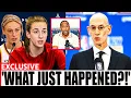 BREAKING Adam Silver Drops BOMBSHELL Decision on Caitlin Clark Sophie Cunningham WNBA in Chaos