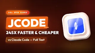 JCode 245x Faster Cheaper Agent Swarms Semantic Memory Self-Dev