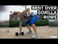 Bent Over Gorilla Rows