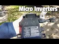 Lagu Experimenting with Enphase micro inverters