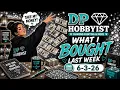 What I Bought This Week Amazon DAC Kits Donna Bass Pen Diamond Painting Finds