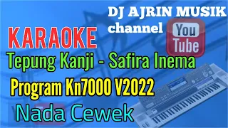 Download Tepung Kanji - Safira Inema - Aku Ra Mundur Mas Teko Atimu [ Karaoke Kn7000 ] Nada Cewek Standart MP3