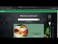 MEAL-APP using HTML CSS Vanilla JS Bootstrap