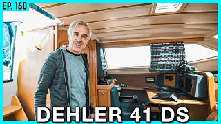 Decksalon UND Segelspaß für 90.000€?! Dehler 41 DS im Check