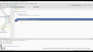 TAMIL JAVA 8 DEFAULT METHODS IN INTERFACE