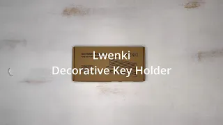 Lwenki Decrorative Key Holder Unboxing