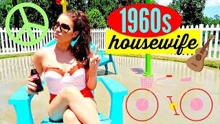 Download ✌️Day In The Life 1960s Housewife | Cleaning, Recipes, Fads in the 60s | Love Meg MP3