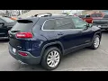 2014 Jeep Cherokee Limited Sport Utility 4D