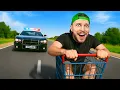Download Lagu J'ai FUI la Police dans un Caddie de Supermarché !