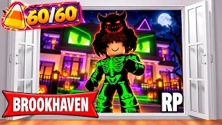 NOVA ATUALIZAÇÃO DE HALLOWEEN NO BROOKHAVEN! 🎃 TODOS OS ITENS E LOCALIZAÇÕES!