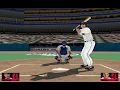 Microsoft Baseball 3D 1998 Edition Gameplay Cleveland Indians vs Seattle Mariners