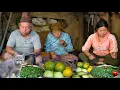 Lagu Life in an Old Riverside House | Pure Organic Village Living || Eastern Med-Hill Rural Nepal ||