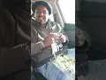 Trying this Gas station salad from quick trip with cheetos on it