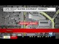 WATCH CSPD investigating overnight robbery