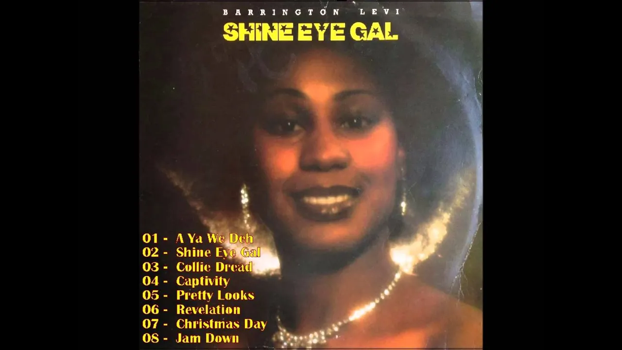 Barrington Levi - "Shine Eye Gal" Full Album Complete 1979 Reggae