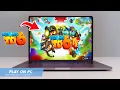 BLOONS TD 6 HOW TO DOWNLOAD PLAY BLOONS TD 6 ON PC LAPTOP 2024