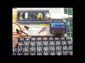 The Tiny BASIC language runs on a small computer