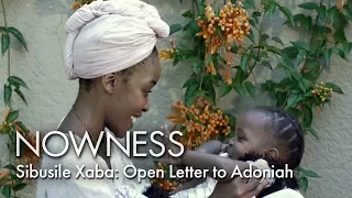 sibusile xaba open letter to adoniah
