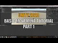 Unity 2020 Basic Movement Tutorial Part 1